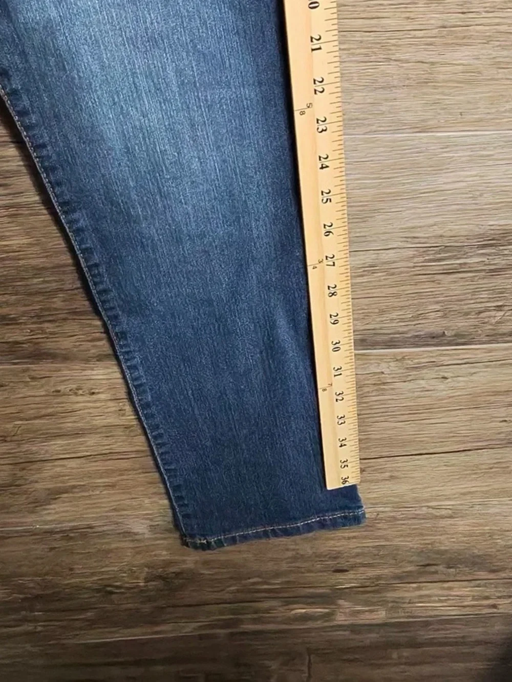 The Children's Place Indigo Straight-Leg Kids Jeans Size 16 Plus